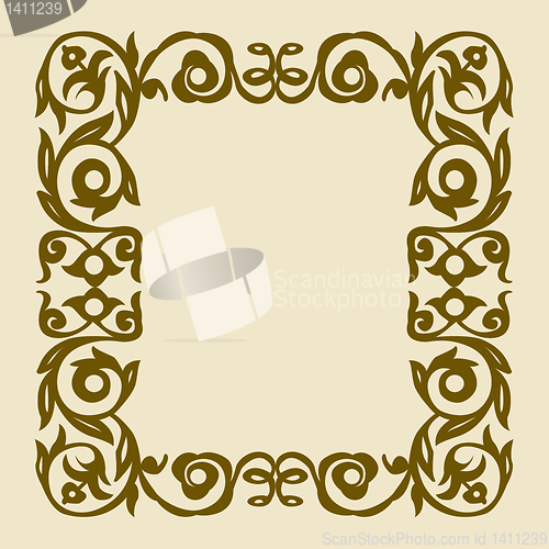 Image of vector ornament 