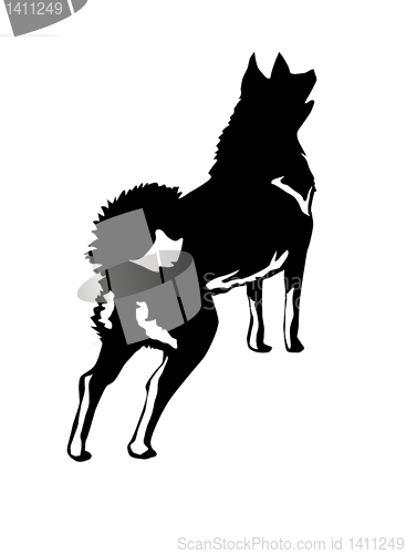 Image of vector drawing