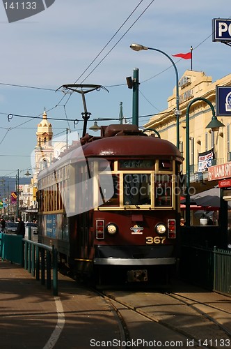 Image of adelaide tram