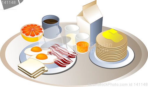 Image of Complete breakfast
