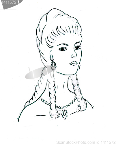 Image of vector drawing