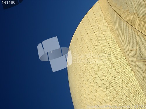 Image of roof of sydney opera