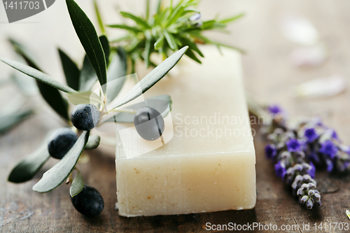 Image of natural soap