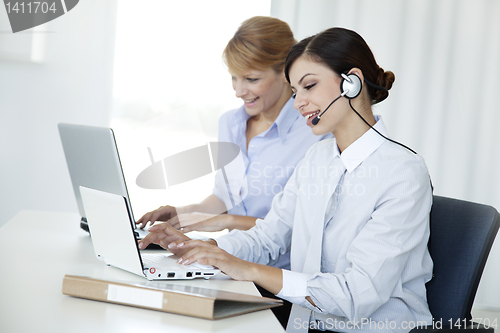 Image of customer service