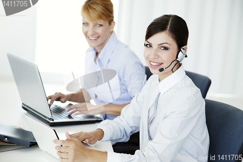 Image of customer service