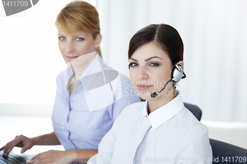 Image of customer service