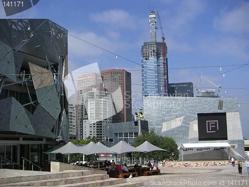 Image of melbourne city