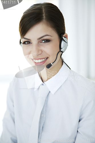 Image of customer service