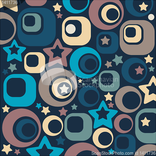 Image of vector abstract background