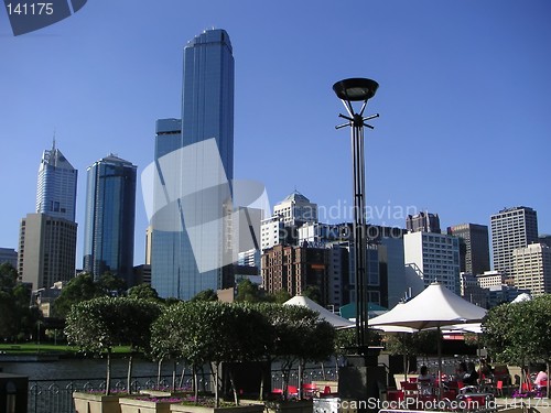 Image of melbourne city