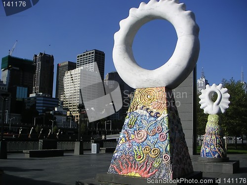 Image of melbourne art