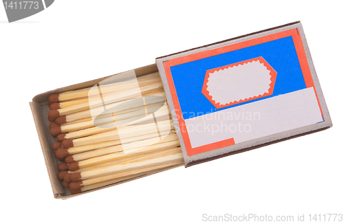 Image of Matches.