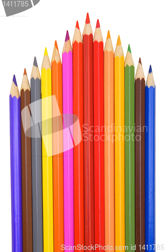 Image of Colour pencils.