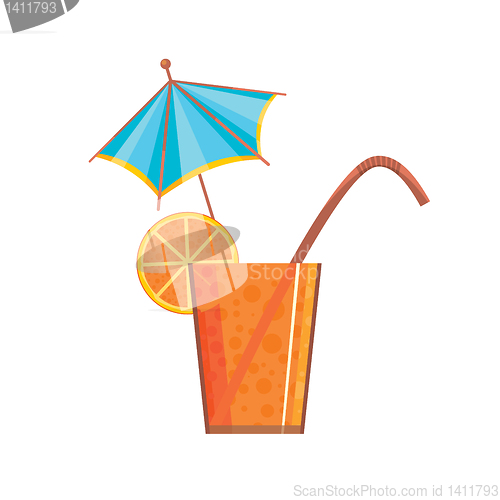 Image of orange cocktail
