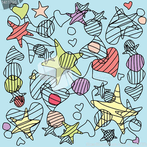 Image of funny background
