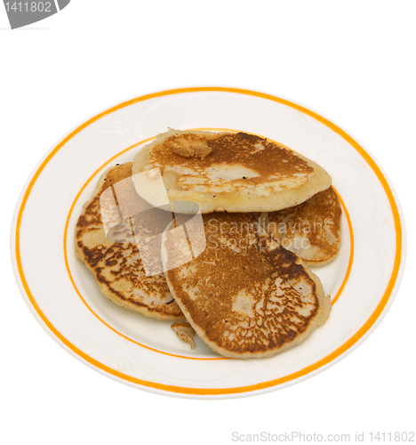Image of Fritters pancake.