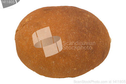 Image of House black bread.