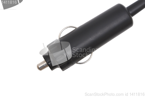 Image of Automobile electric socket.