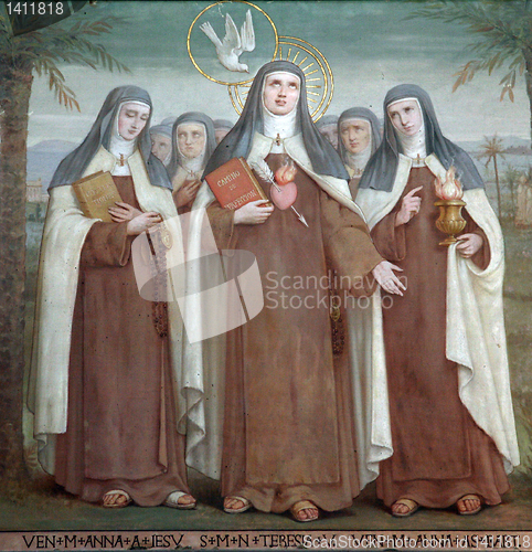 Image of Carmelite Saints