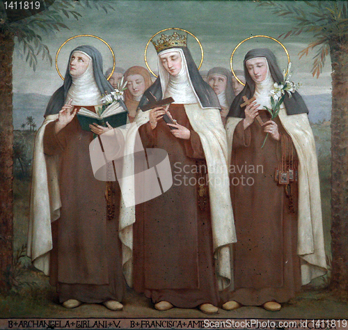 Image of Carmelite Saints