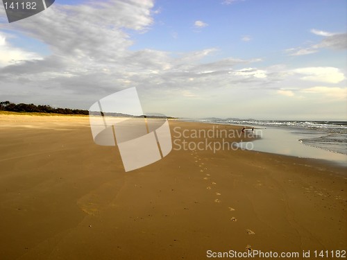 Image of sandy beach