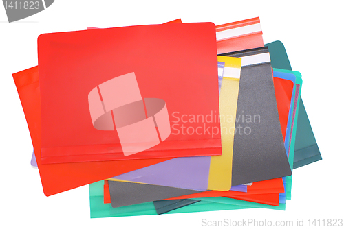 Image of Folders for papers.