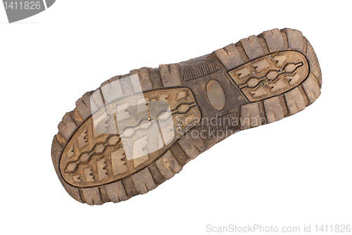 Image of Boot sole.