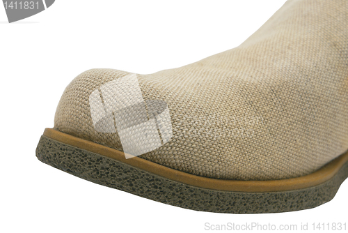 Image of Boot fragment.