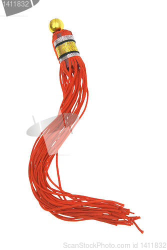 Image of Decorative brush.