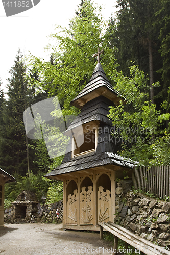 Image of Wooden shrine