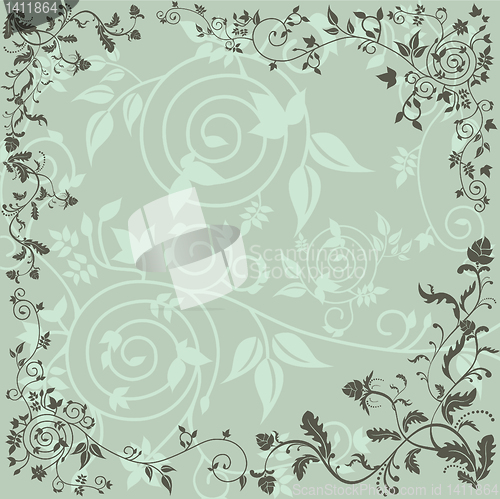 Image of vector illustration background