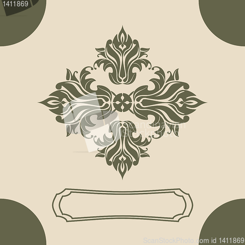 Image of royal design element