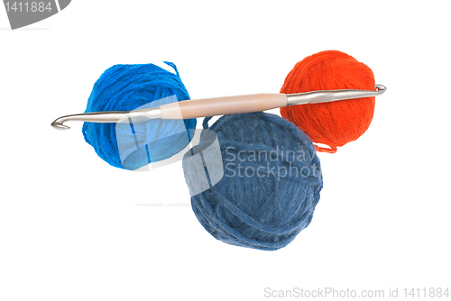 Image of Set for knitting.