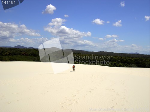 Image of sand dunes