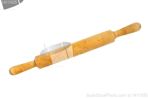 Image of Rolling pin to roll dough.