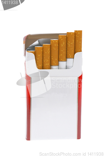 Image of Pack of cigarettes.