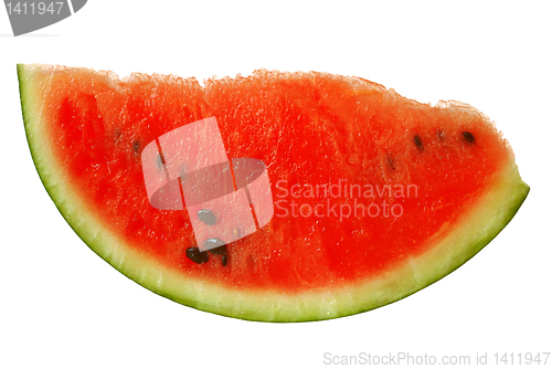 Image of A piece of watermelon.