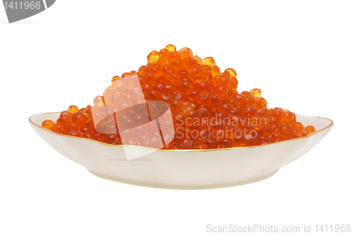 Image of Red caviar.