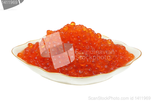 Image of Red caviar.