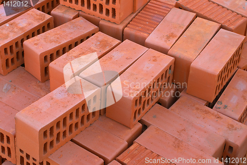 Image of Red bricks.