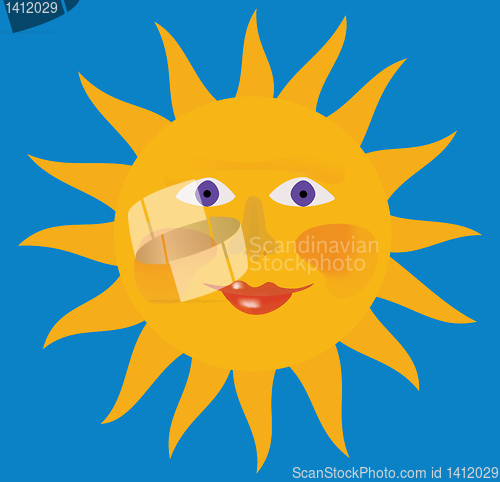 Image of Sun.