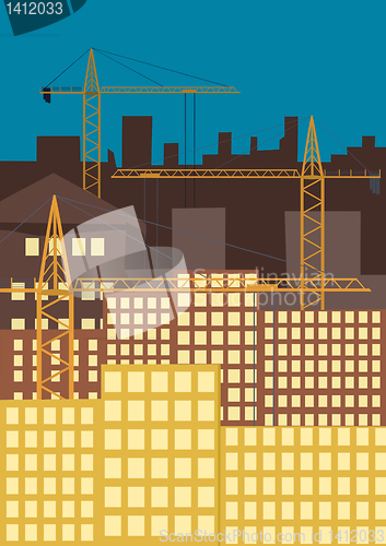 Image of City building.
