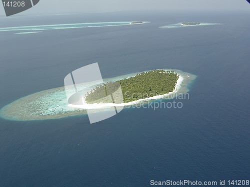 Image of maldive island
