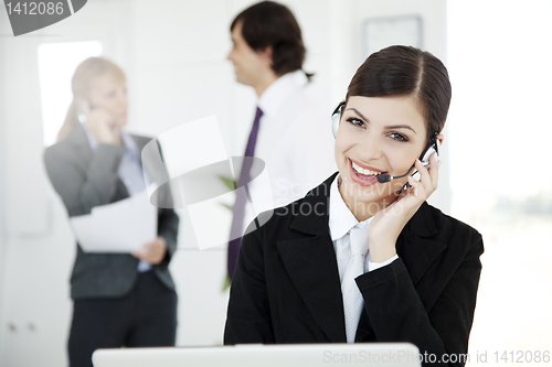 Image of customer service