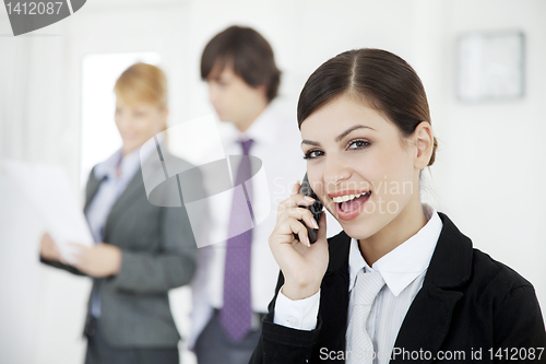 Image of customer service