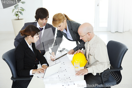 Image of construction planning