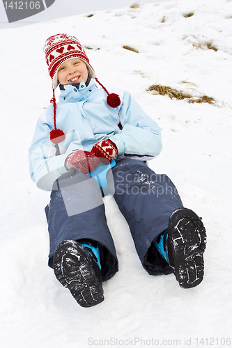 Image of On the snow