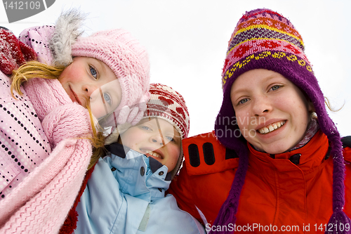 Image of On the snow