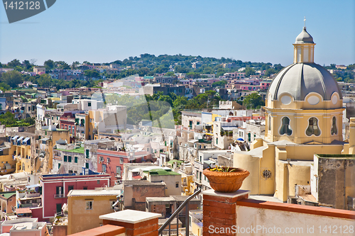 Image of Procida view