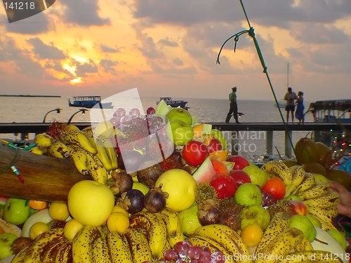 Image of maldivian food